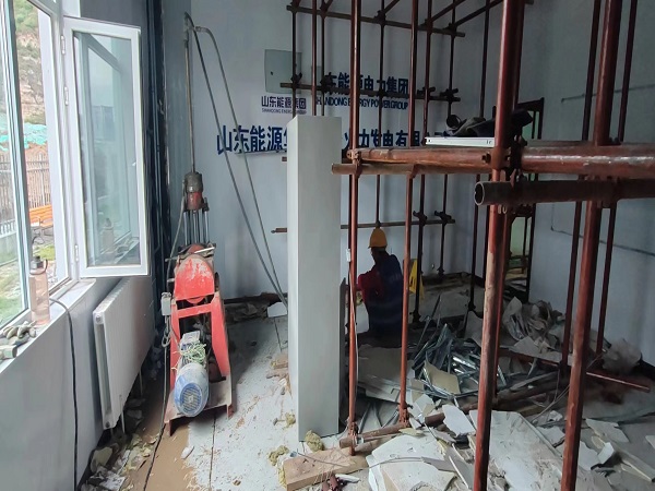 乌拉特前厂房基础沉降注浆加固