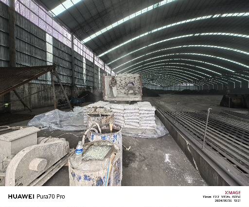 乌拉特前厂房地面下沉注浆加固施工