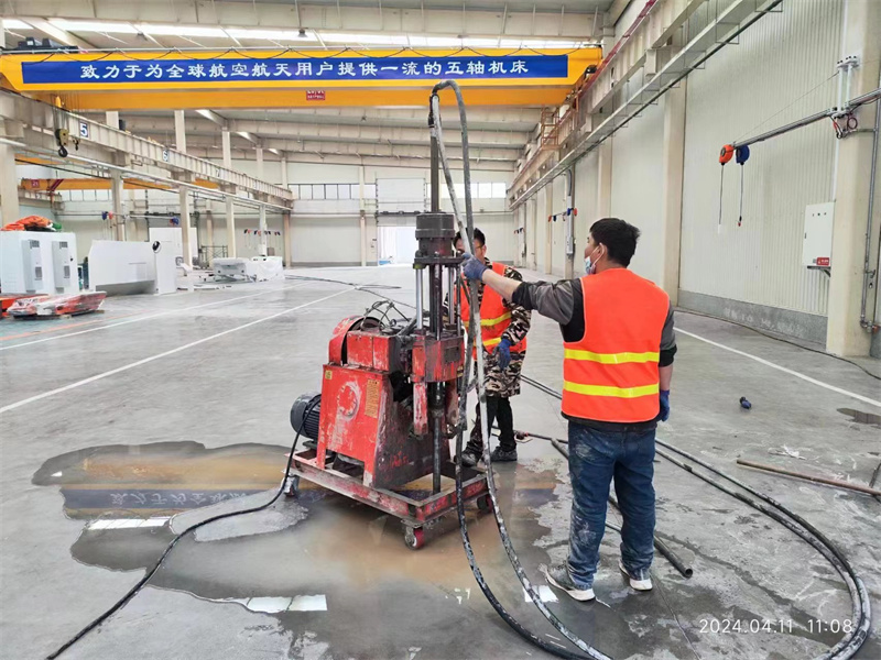 乌拉特前厂房地面塌陷注浆技术规范